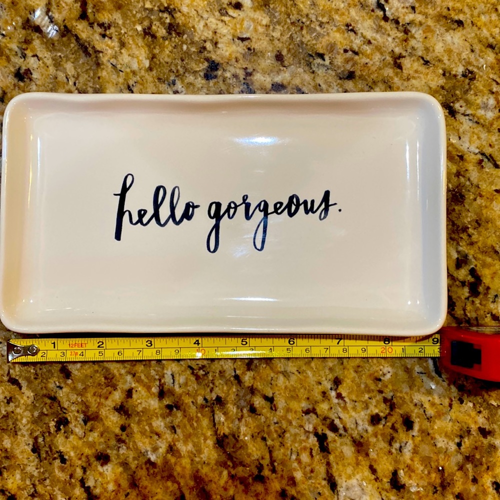 Rae Dunn Hello Gorgeous Tray